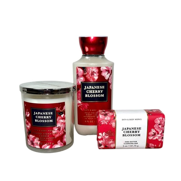 Bath & Body Works Other - Bath & Body Works Japanese Cherry Blossom Collection
